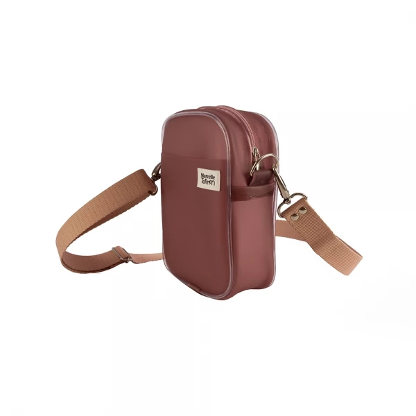 Shoulder Bag Clássica Rosé