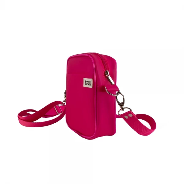 Shoulder Bag Clássica Rosa Pink