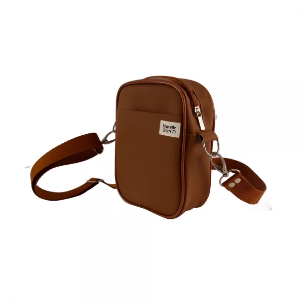 Shoulder Bag Clássica Caramelo