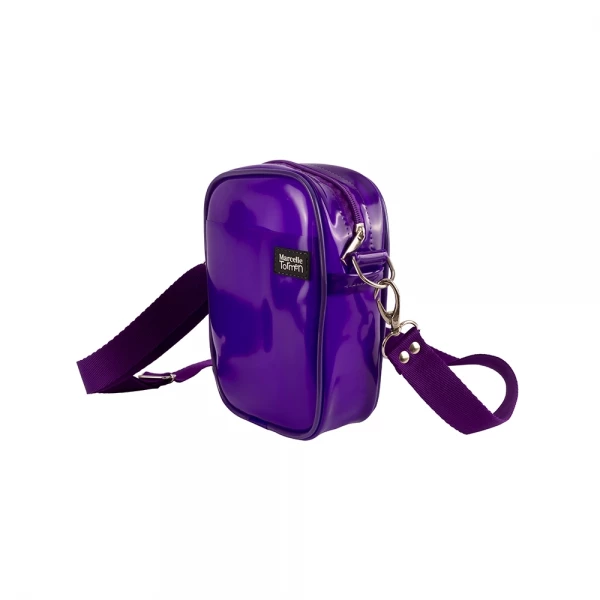 Shoulder Bag Clássica Roxa