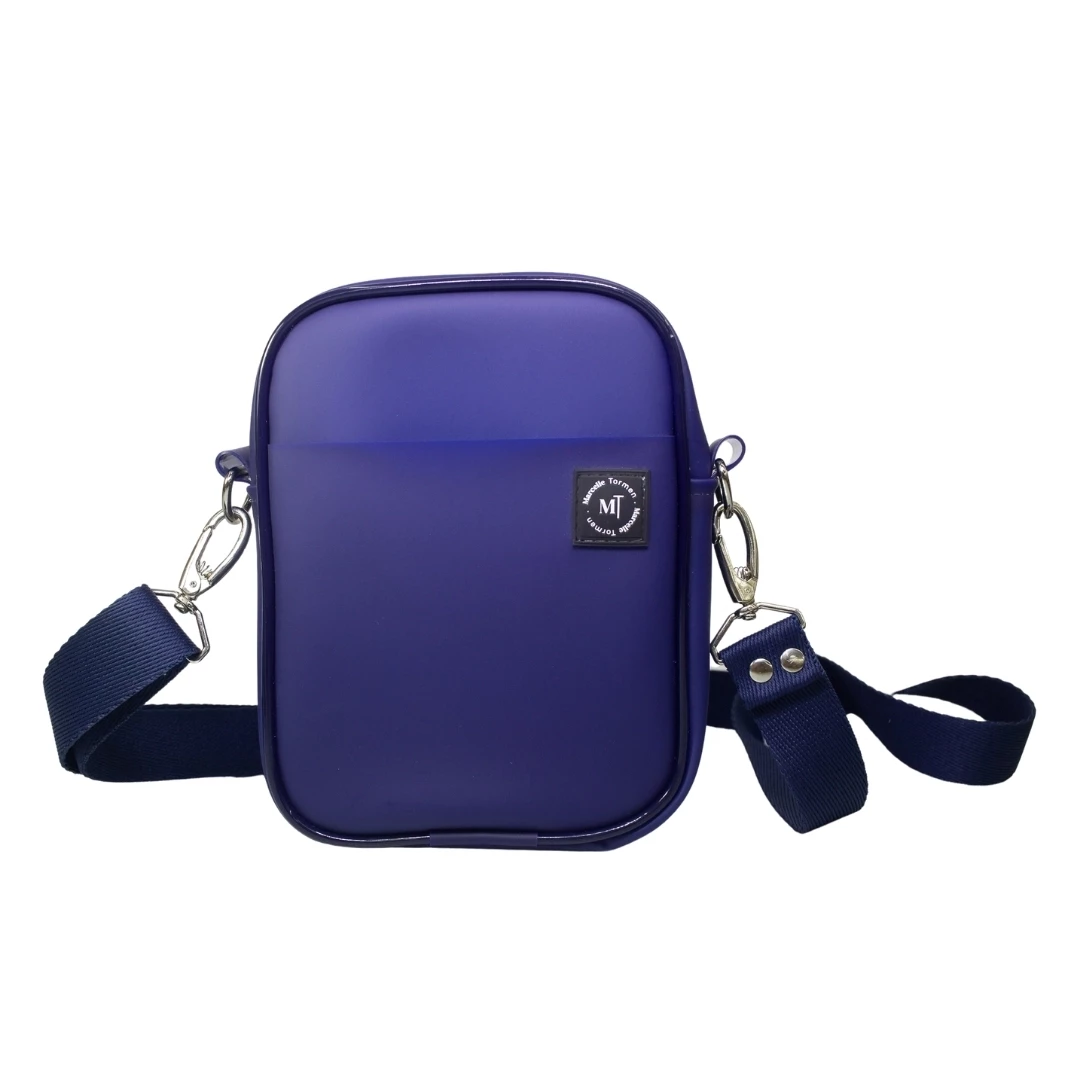  Shoulder Bag Clássica Azul Marinho