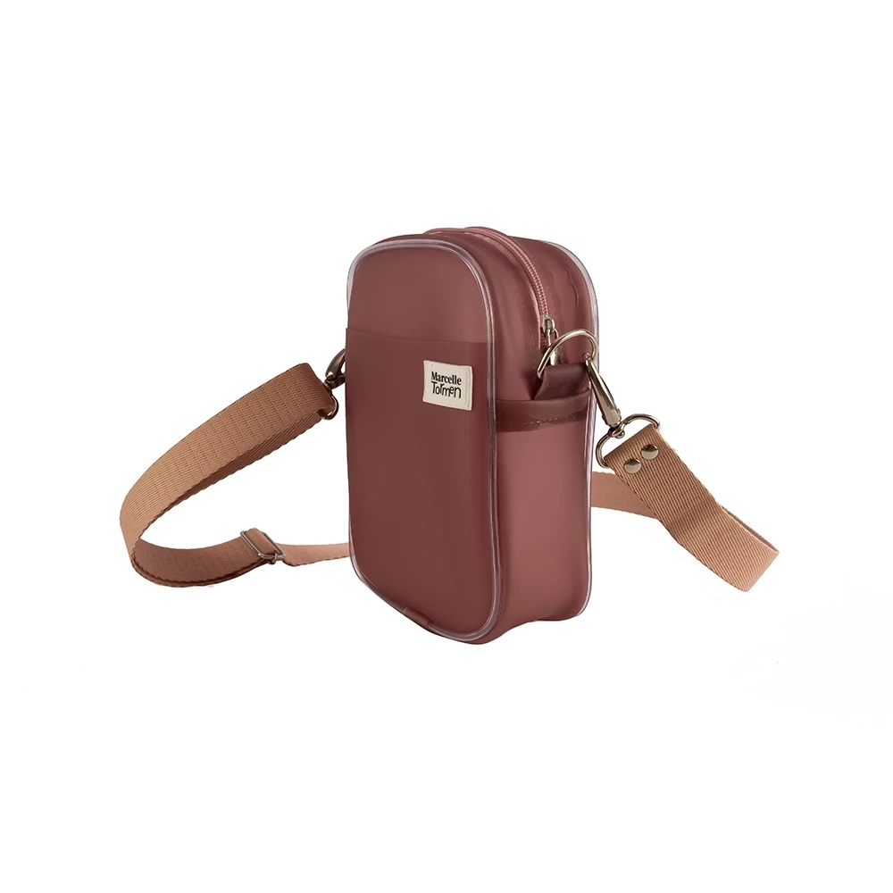 Shoulder Bag Clássica Rosé