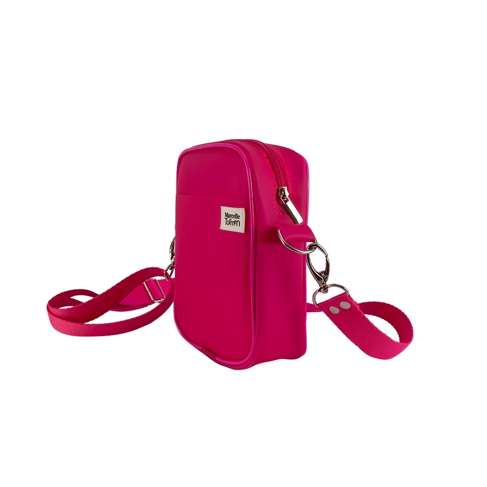 Shoulder Bag Clássica Rosa Pink