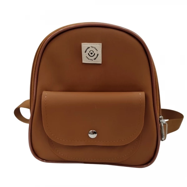 Mini Mochila Casual Marrom