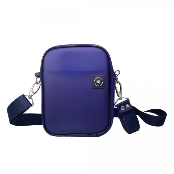  Shoulder Bag Clássica Azul Marinho