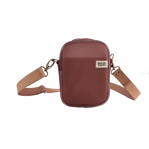 Shoulder Bag Clássica Rosé