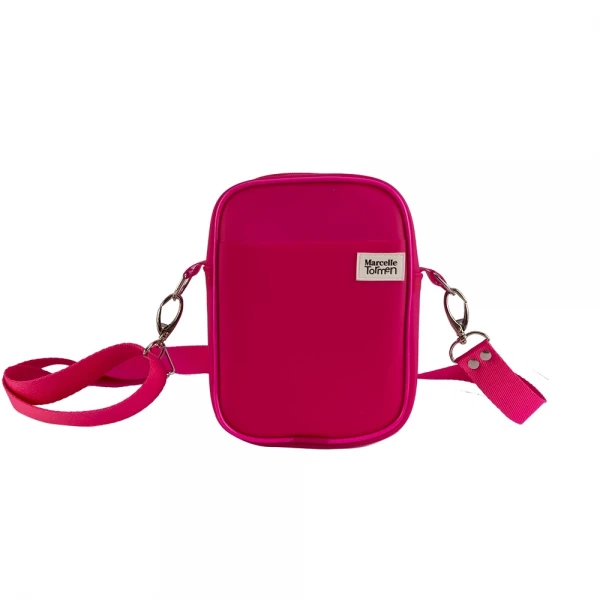 Shoulder Bag Clássica Rosa Pink
