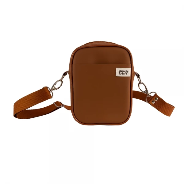 Shoulder Bag Clássica Caramelo