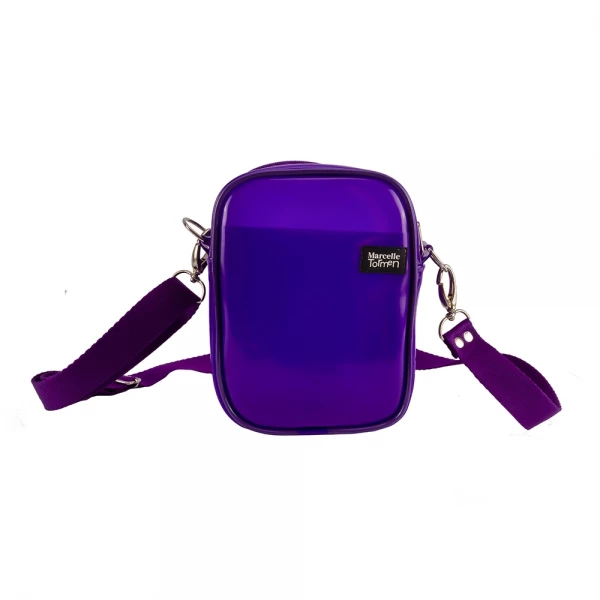 Shoulder Bag Clássica Roxa